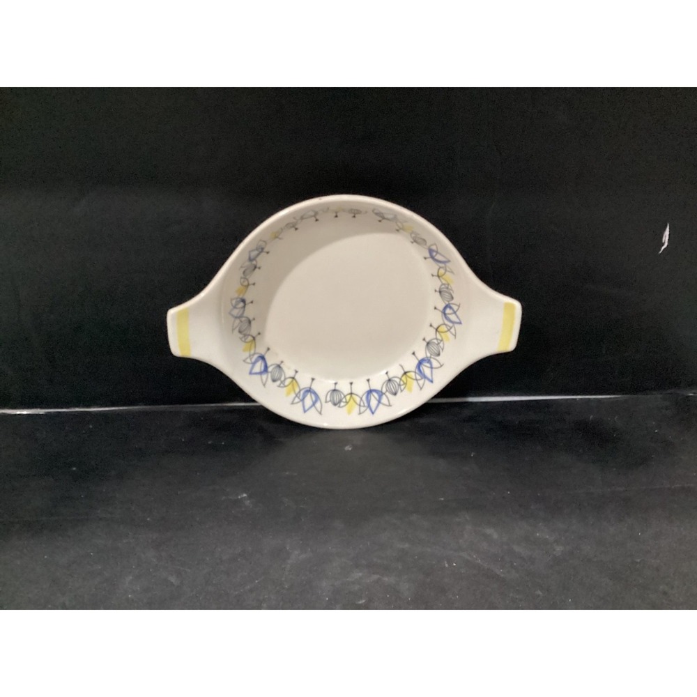 Vintage MidCentury Stavangerflint Flamingo Norway Bowl